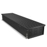 Конвектор внутрипольный Royal Thermo ATRIUM TURBO-150/300/2000-DG-U-BL