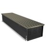 Конвектор внутрипольный Royal Thermo ATRIUM TURBO-190/300/2400-DG-U-DB