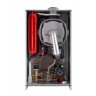 Котел газовый BAXI LUNA DUO-TEC E 1.12 конденс., настенный, 1 конт., закр.кам.сгор.