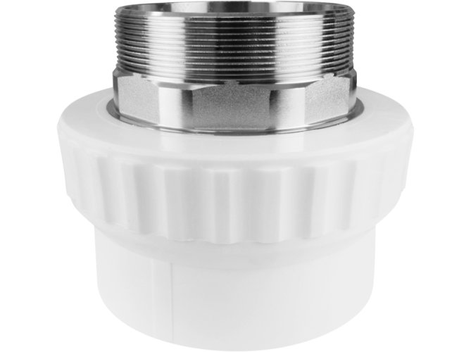 Муфта переходная НР под ключ 63 x 2 (8/4) VALFEX