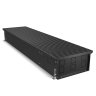 Конвектор внутрипольный Royal Thermo ATRIUM TURBO-150/300/3000-DG-U-BL