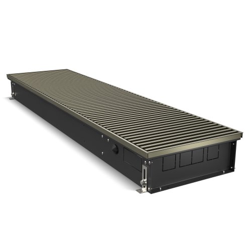 Конвектор внутрипольный Royal Thermo ATRIUM TURBO-110/300/2300-DG-U-DB