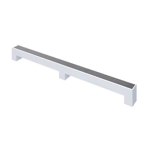 Конвектор напольный Royal Thermo STEP-130/180/2900-2-N-WT-LG-NA