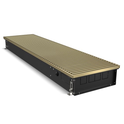 Конвектор внутрипольный Royal Thermo ATRIUM TURBO-110/300/1200-DG-U-AU