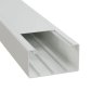Короб с крышкой LEXMAN 100x55мм, 2м, бел