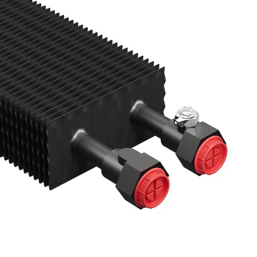 Конвектор внутрипольный Royal Thermo ATRIUM-75/400/900-DG-U-BL