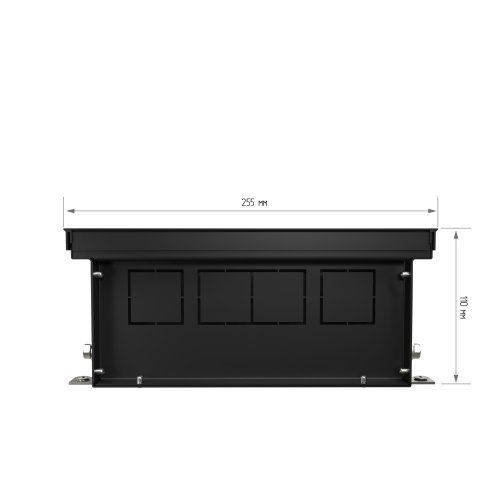 Конвектор внутрипольный Royal Thermo ATRIUM TURBO-110/250/2500-DG-U-NA