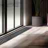Конвектор внутрипольный Royal Thermo ATRIUM TURBO-190/400/2900-DG-U-BL