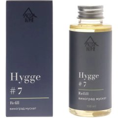 Наполнитель для диффузора Arida Home Hygge 7 Виноград мускат 100 мл