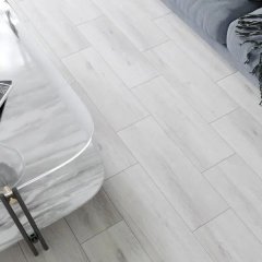 Глазурованный керамогранит Cersanit Stockholm 18.5x59.8x0.75 см 1.216 м² матовый цвет серый