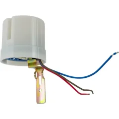 Фотореле Duwi FR-02 25 A, 5500 Вт, цвет белый, IP44