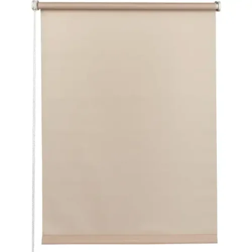 Штора рулонная 60x160 см экрю