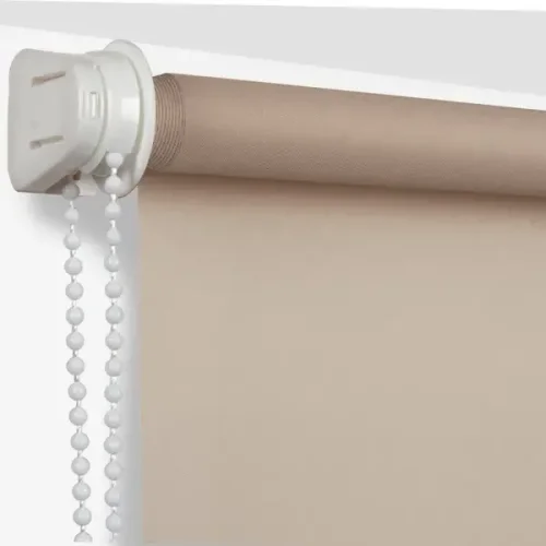 Штора рулонная 60x160 см экрю