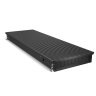 Конвектор внутрипольный Royal Thermo ATRIUM TURBO-90/400/1500-DG-U-BL