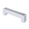 Конвектор напольный Royal Thermo STEP-130/180/1100-2-N-WT-LG-NA