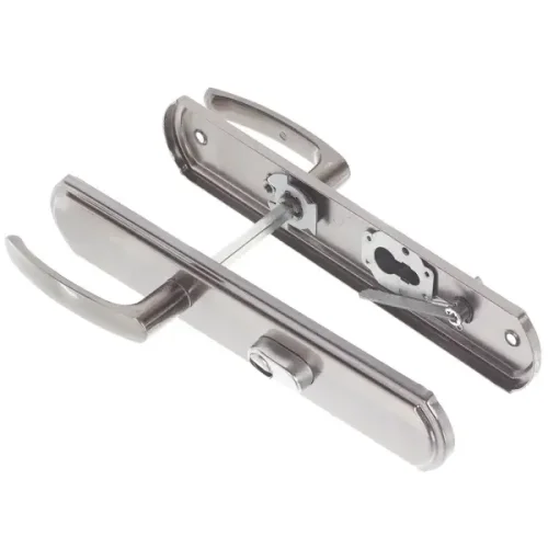 Ручка дверная на планке Palladium 40