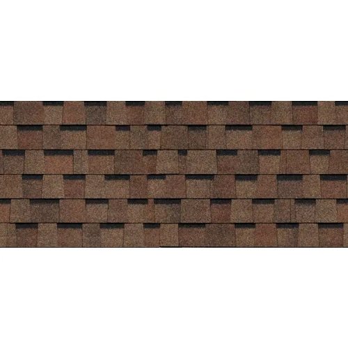 Гибкая черепица ламинированная Docke Pie Dragonsiberia светло-коричневая 2.38 м²