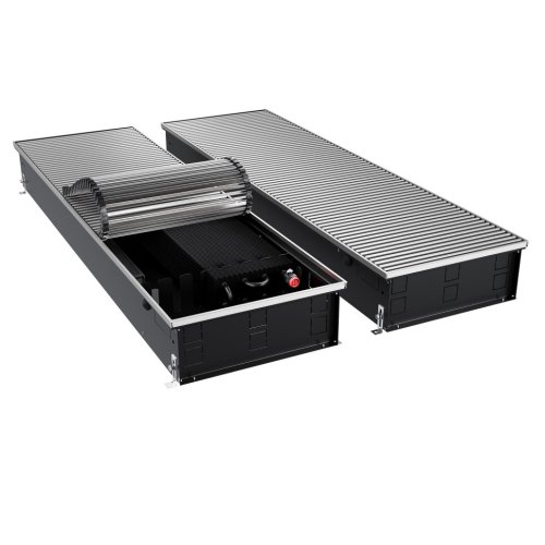 Конвектор внутрипольный Royal Thermo ATRIUM TURBO-150/400/900-DG-U-NA