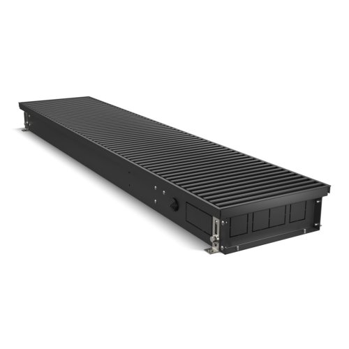 Конвектор внутрипольный Royal Thermo ATRIUM TURBO-90/250/900-DG-U-BL