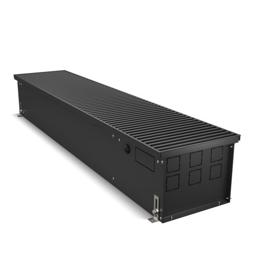 Конвектор внутрипольный Royal Thermo ATRIUM TURBO-190/250/1800-DG-U-BL