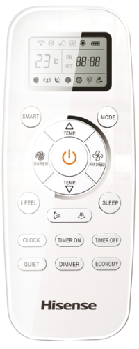 Инверторная сплит-система Hisense AS-18UW4RMSCM01 CITY DC Inverter