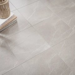 Глазурованный керамогранит Шахтинская плитка Алтай 40x40 см 1.76 м² матовый цвет бежевый
