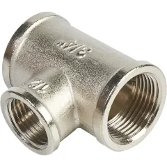 Тройник переходной Stout 3/4"x1/2"x3/4" ВР мм латунь SFT-0022-341234