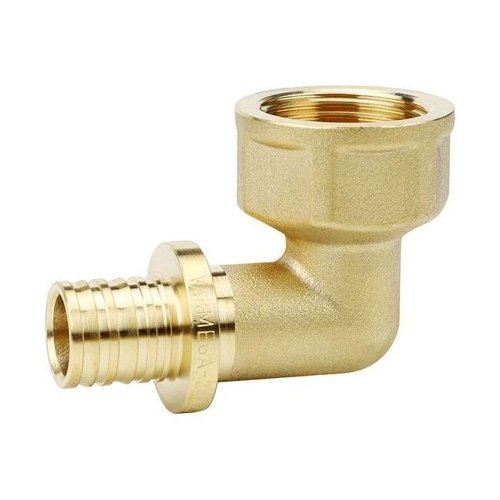 Угол VARMEGA Slide-fit 90 гр., ВР, 20x3/4, аксиальный, латунь, VM51514