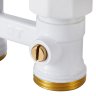 Узел нижнего подключения Royal Thermo прямой 1/2х3/4 EK (белый)