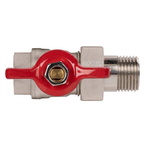 Кран шаровый Royal Thermo OPTIMAL 1/2 НГ, бабочка