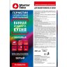 Герметик силиконовый MasterTeks для ванной комнаты и кухни нейтральный белый 280 мл