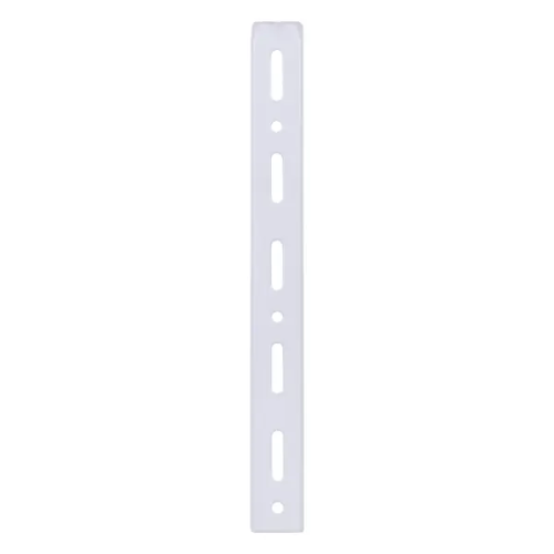 Кронштейн Larvij Modern1 21.5x35 см сталь нагрузка до 40 кг цвет белый