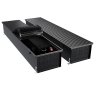 Конвектор внутрипольный Royal Thermo ATRIUM TURBO-190/300/2900-DG-U-BL