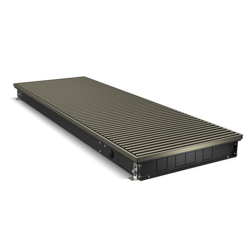 Конвектор внутрипольный Royal Thermo ATRIUM TURBO-80/400/2900-DG-U-DB