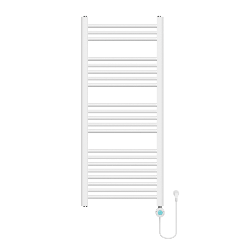 Полотенцесушитель электрический Primoclima CLASSIC 1150*500, 21 трубка 450W, Белый