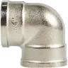 Угол 90° Stout 3/4" ВР мм никелированная латунь