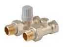 Набор термостатический для радиатора прямой Royal Thermo 1/2 Click