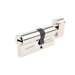 Цилиндровые механизмы Apecs Pro LM-65(30C/35)-C-NI 65 мм, ключ/вертушка, цвет никель