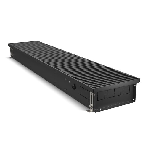 Конвектор внутрипольный Royal Thermo ATRIUM TURBO-110/250/2700-DG-U-BL