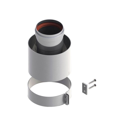 Адаптер вертикальный диам.60/100 (A) ROYAL THERMO RTF03.007