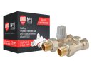 Набор термостатический для радиатора прямой ROYAL THERMO 3/4 Click