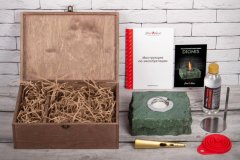 Подарочный набор SteelHeat PREMIUM BOX DIONIS + деревянная коробка + стартовый комплект