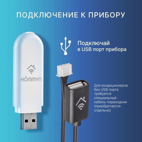 Wi-Fi модуль HOMMYN HDN/WFN-02-01