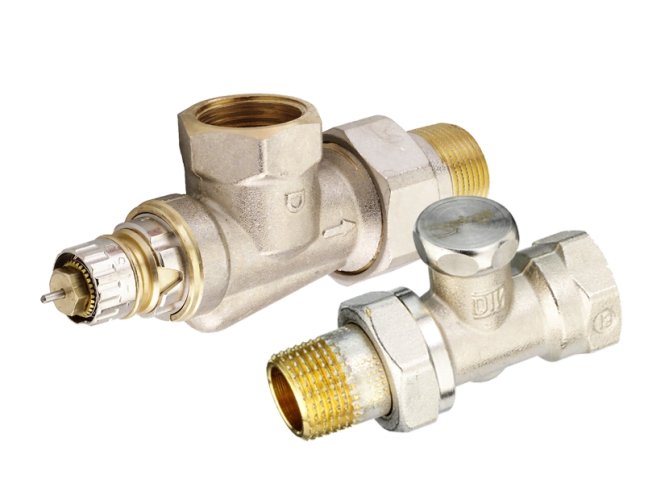 Набор термостатический для радиатора осевой Royal Thermo 1/2 Click
