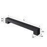 Конвектор напольный Royal Thermo STEP-80/130/1500-1-N-BL-LG-BL