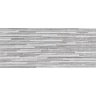 Плитка настенная Gracia Ceramica Фог 25x60 см 1.2 м² матовая с sugar эффектом цвет серый полосы
