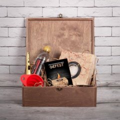 Подарочный набор SteelHeat PREMIUM BOX GEFEST + деревянная коробка + стартовый комплект