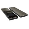 Конвектор внутрипольный Royal Thermo ATRIUM TURBO-80/400/2300-DG-U-LB