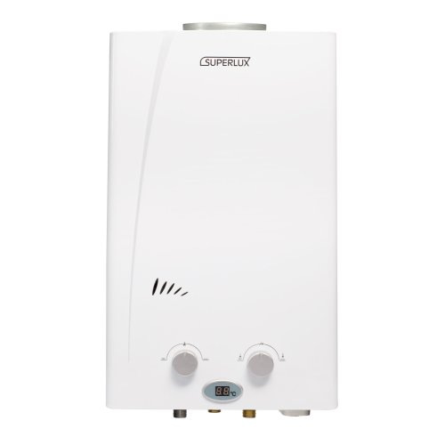 Водонагреватель газовый SUPERLUX 10L CF NG NEW