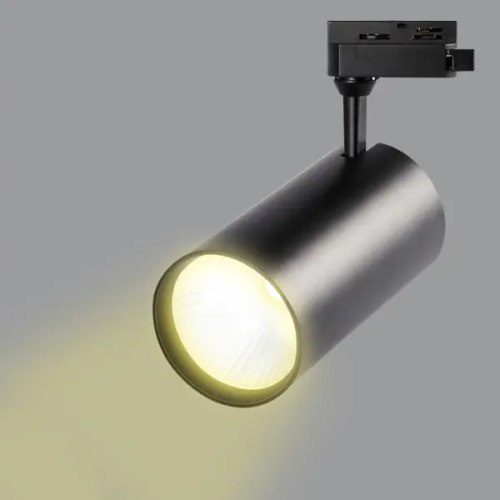Трековый светильник спот светодиодный Volpe ULB-Q276 32W/3000К 32 Вт однофазный цвет черный